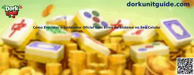 Como Executar o Instalador Oficial Sem Erros de Sistema no Seu Celular en Dork Unit