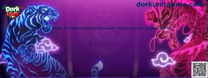 Dork Unit Conheça Todas as Características Especiais Ocultas Dentro do Jogo Oficial