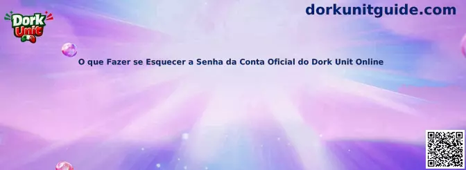 Ilustración explicativa sobre la recuperación de contraseña en Dork Unit online