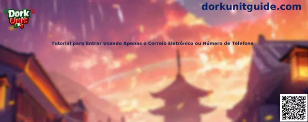 Tutorial para entrar usando apenas correo electrónico o número de teléfono