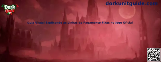 Guia Visual Explicando as Linhas de Pagamento Fixas no Jogo Oficial