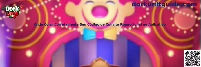 Onde Colar Corretamente Seu Código de Convite Promocional no Aplicativo