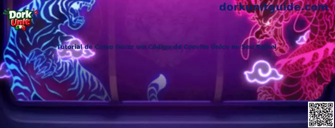 Tutorial de Como Gerar um Código de Convite Único no Seu Painel en Dork Unit slots winner