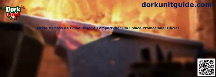 Passo a Passo de Como Obter e Compartilhar um Enlace Promocional Oficial