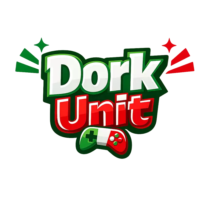 Logotipo oficial de Dork Unit