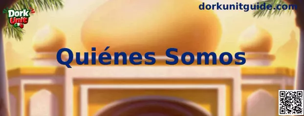 Presentación de la sección Quiénes Somos de Dork Unit